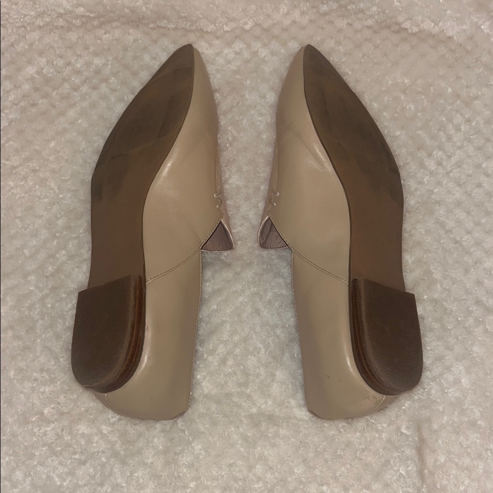Matisse Alex Womens Flats Beige Pointed Toe Flats Womens Shoes Slip On Size 10 - Picture 9 of 11